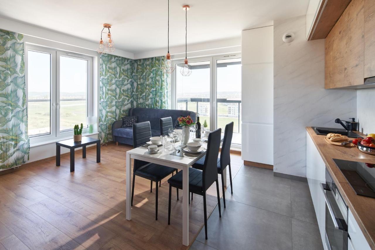 Apartament Premium Aquatower Reda Luaran gambar