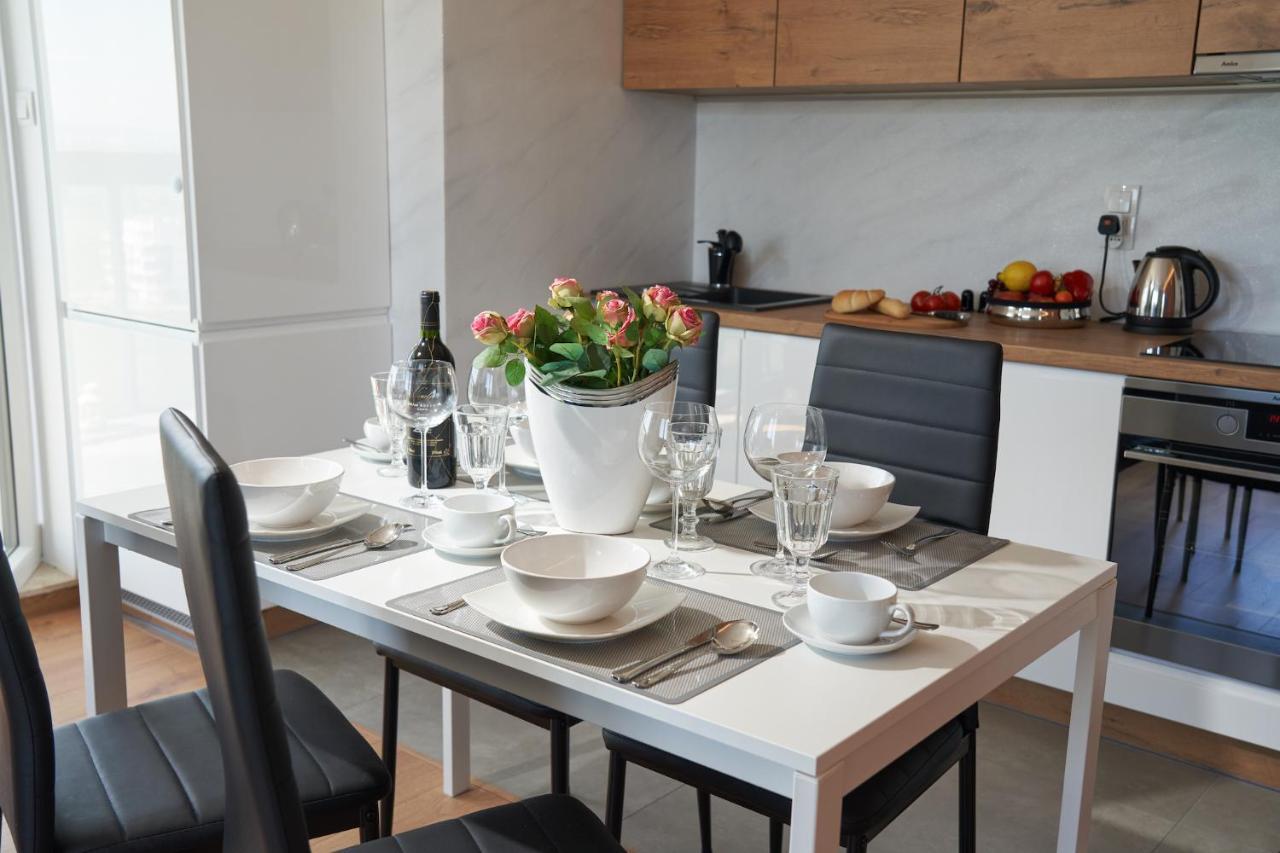 Apartament Premium Aquatower Reda Luaran gambar