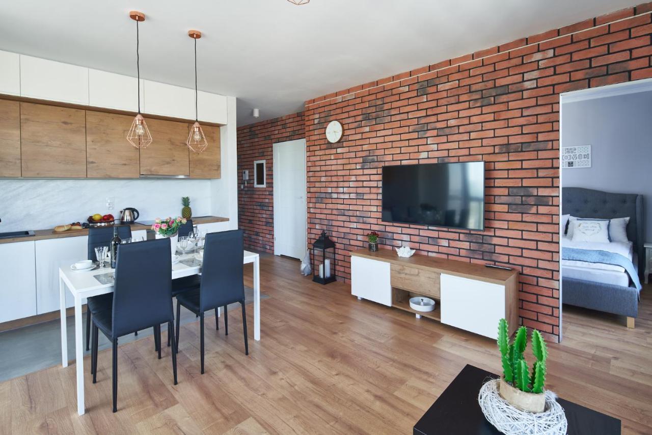 Apartament Premium Aquatower Reda Luaran gambar