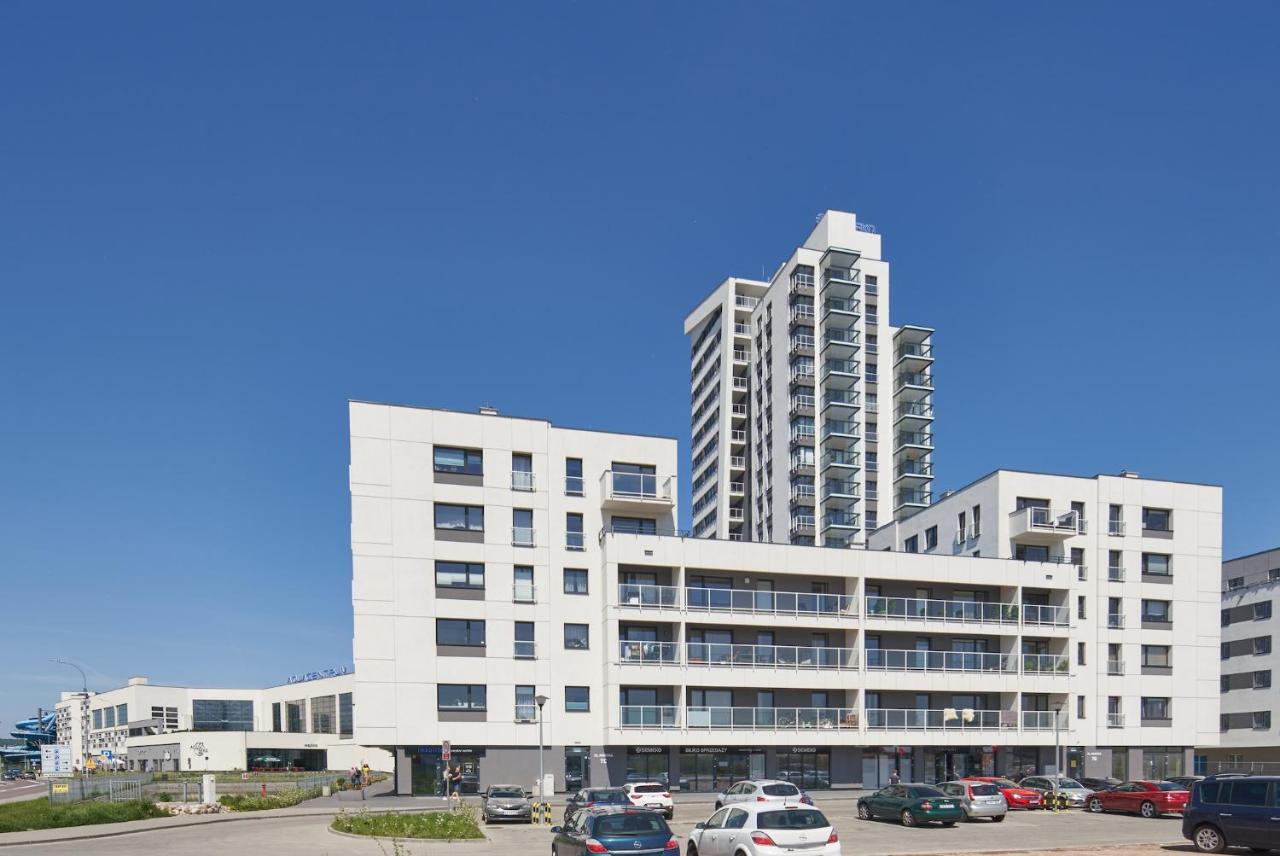 Apartament Premium Aquatower Reda Luaran gambar