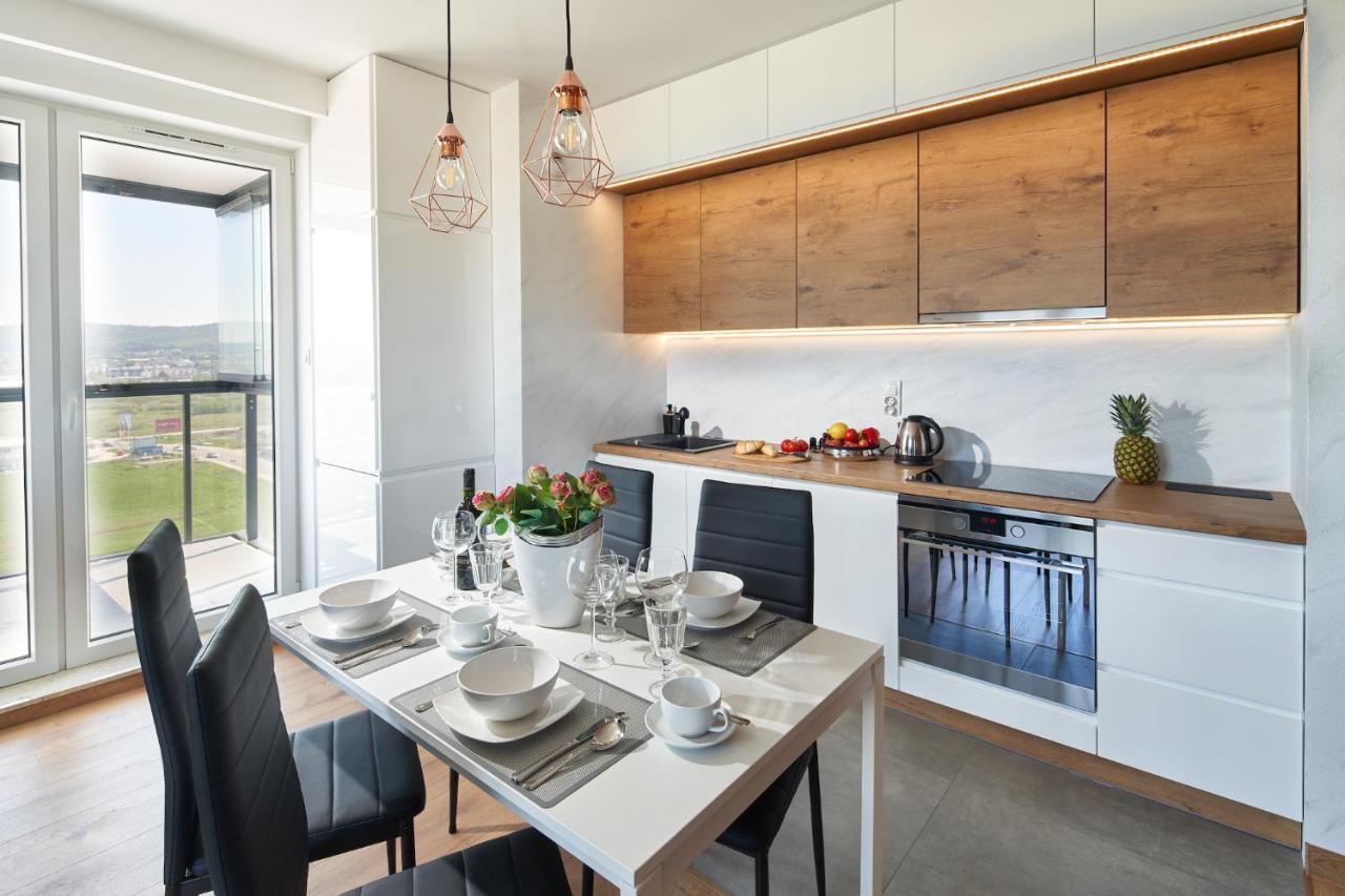 Apartament Premium Aquatower Reda Luaran gambar